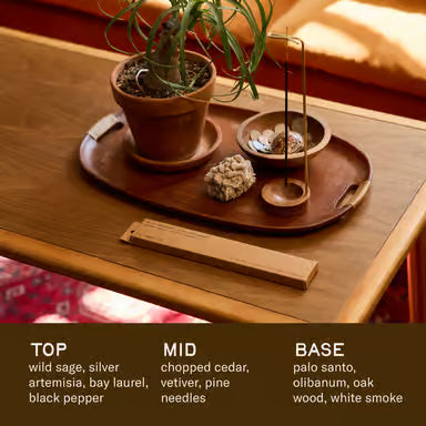 【Arroyo Oak】P.F. 手工線香