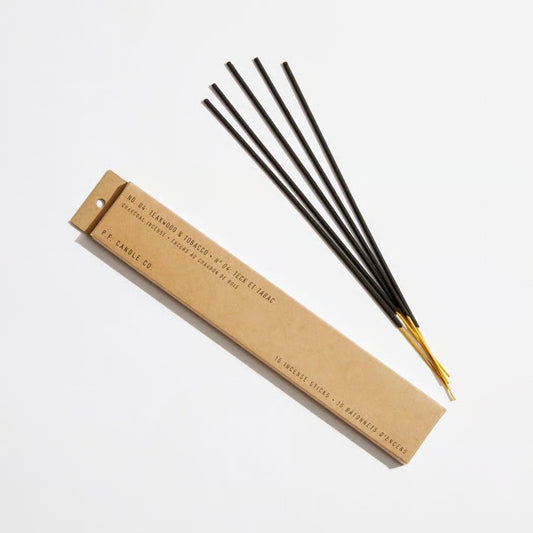 【Teakwood & Tobacco】P.F. 手工線香