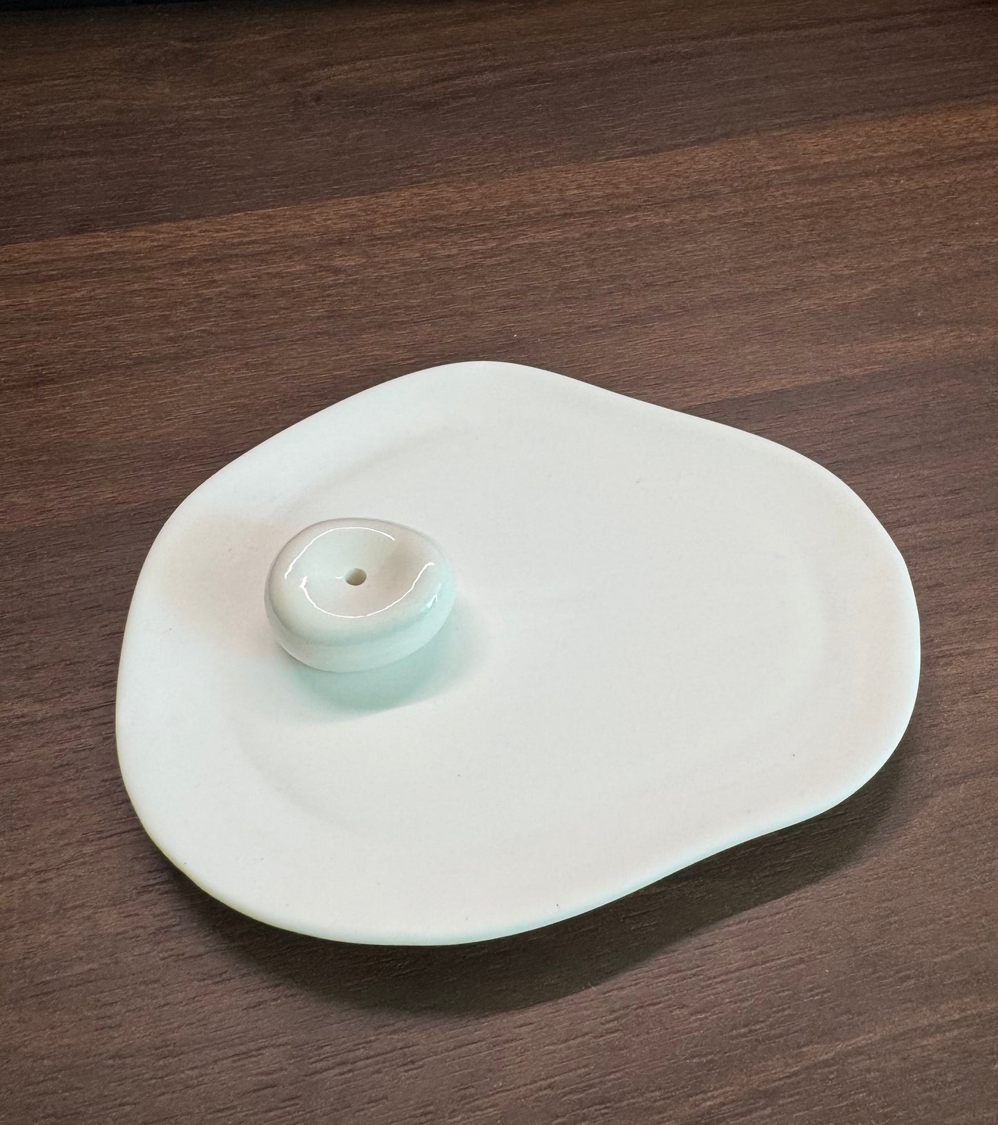 手工陶瓷香座【大】