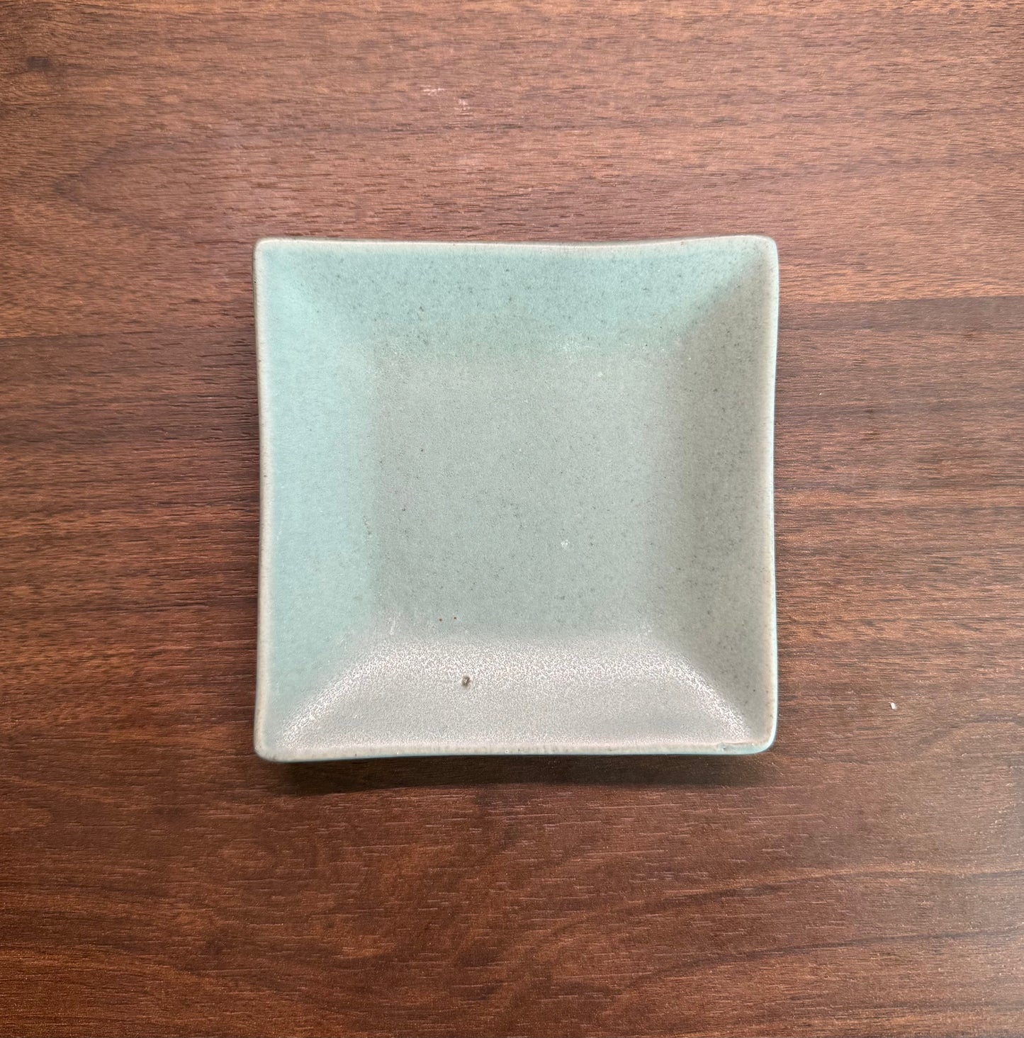 手工陶瓷線香盆【綠】
