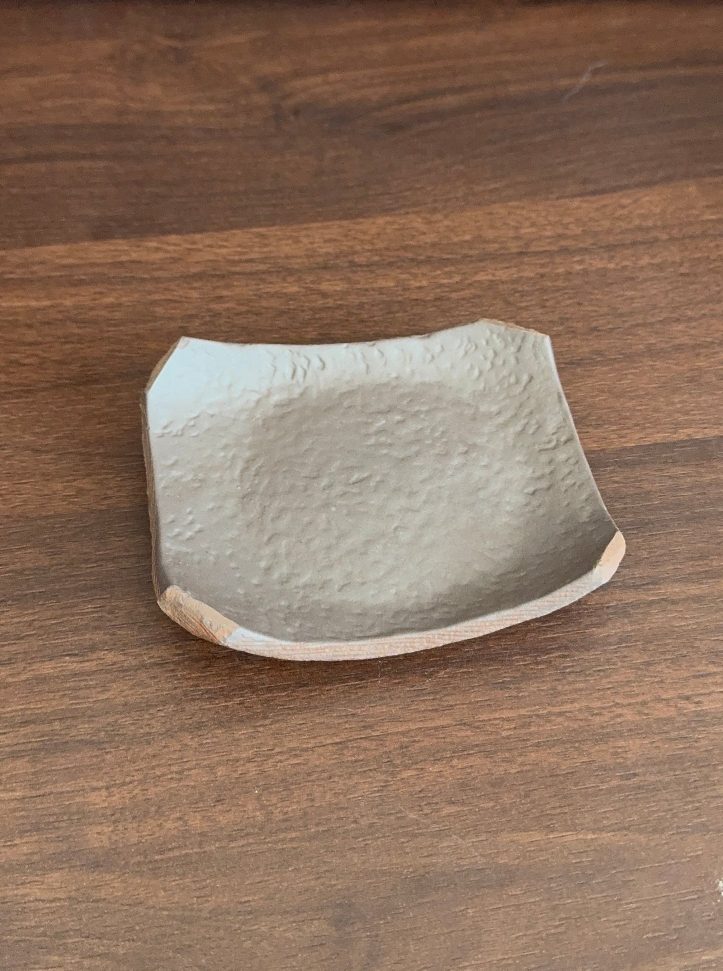 手工陶瓷線香盆【啡】